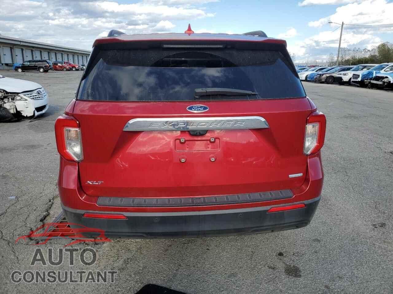 FORD EXPLORER 2020 - 1FMSK7DH3LGA48191