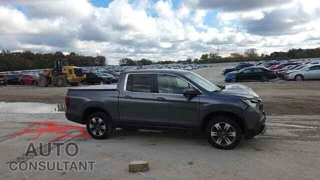 HONDA RIDGELINE 2017 - 5FPYK3F64HB024056