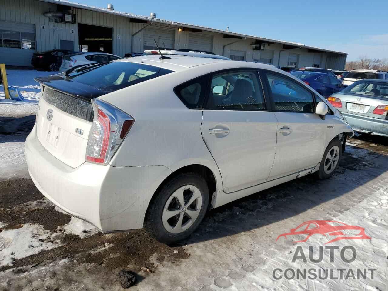TOYOTA PRIUS 2013 - JTDKN3DU6D5628047