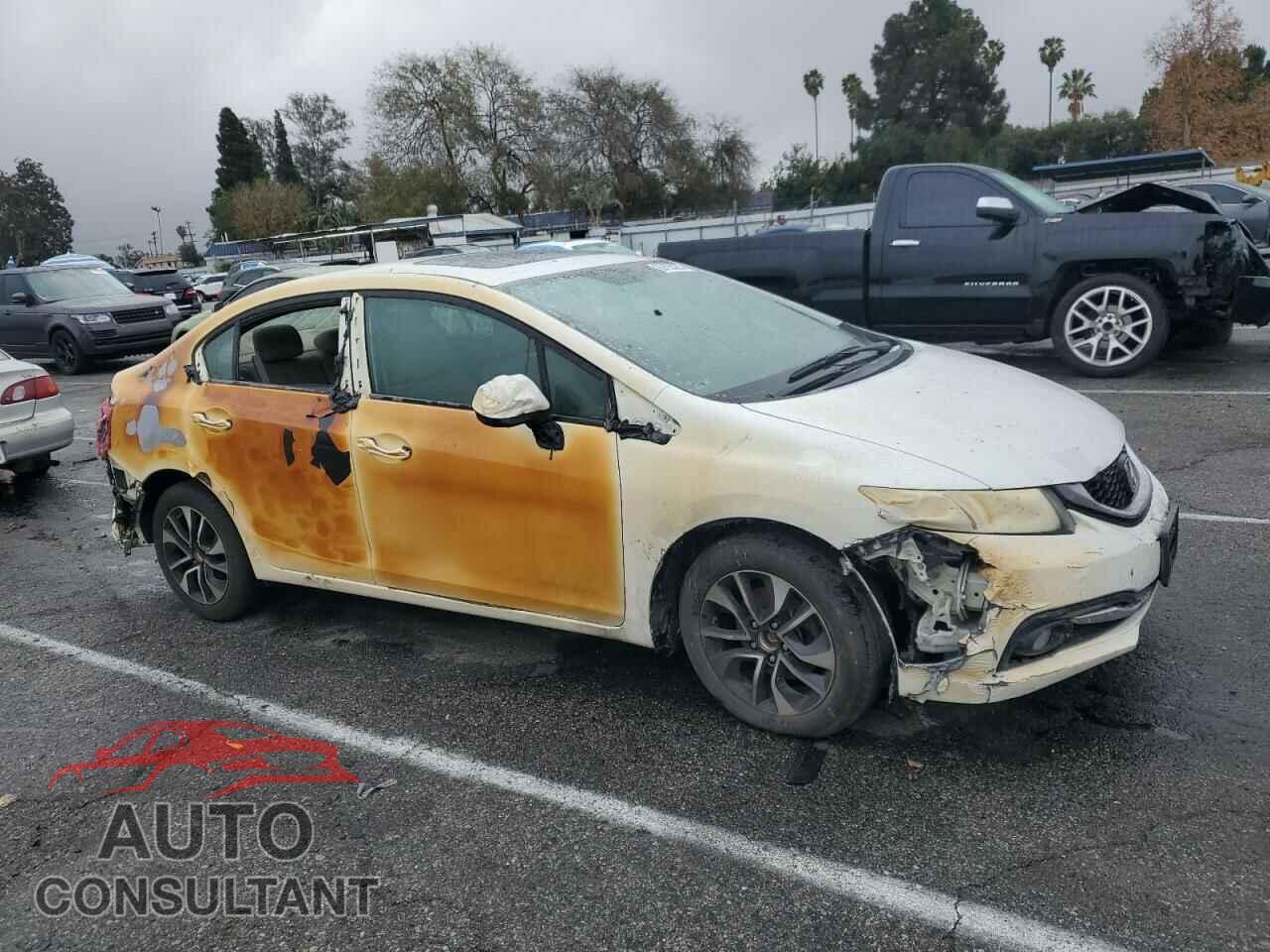 HONDA CIVIC 2013 - 19XFB2F90DE204090