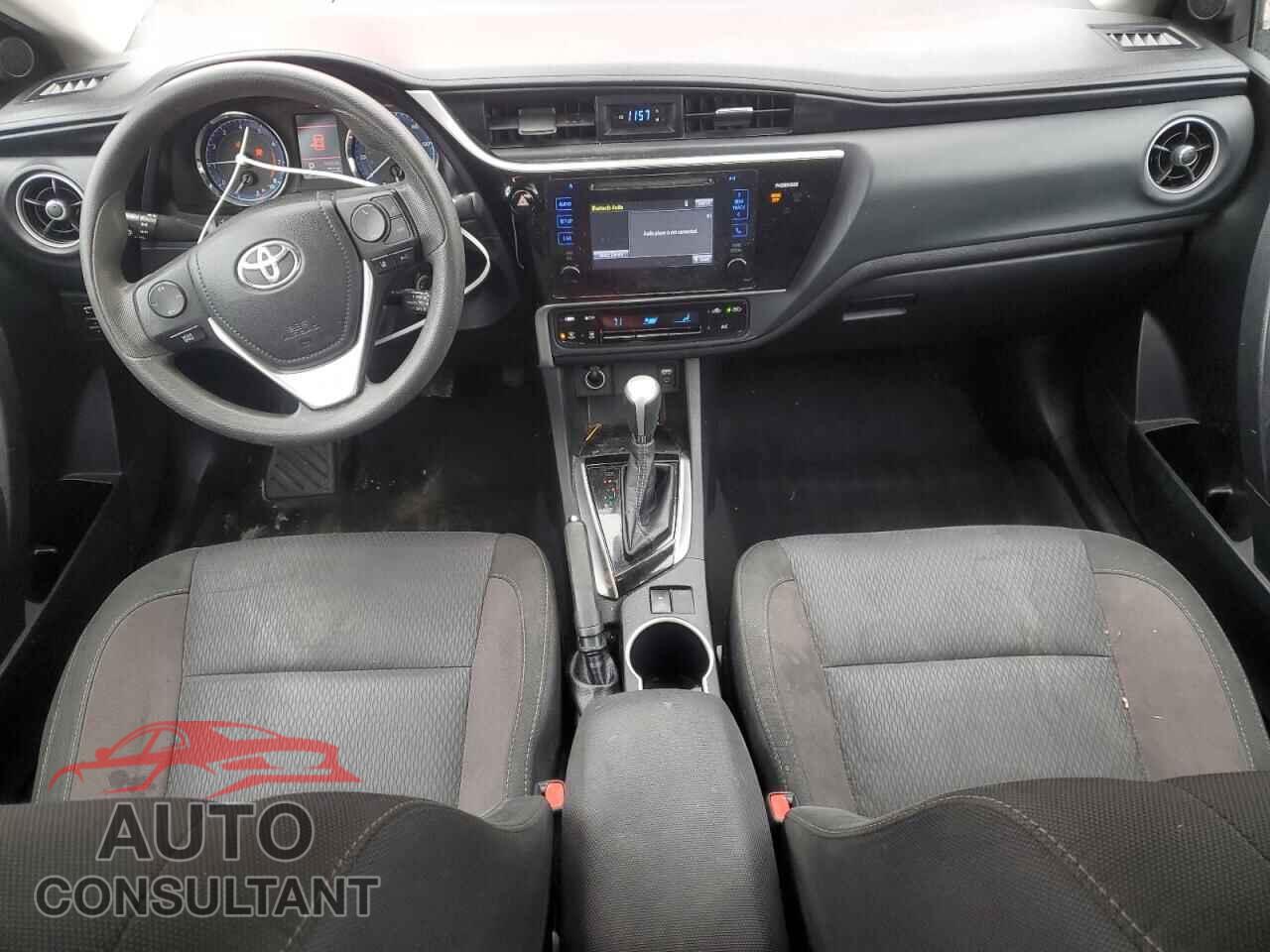 TOYOTA COROLLA 2017 - 2T1BURHEXHC778213