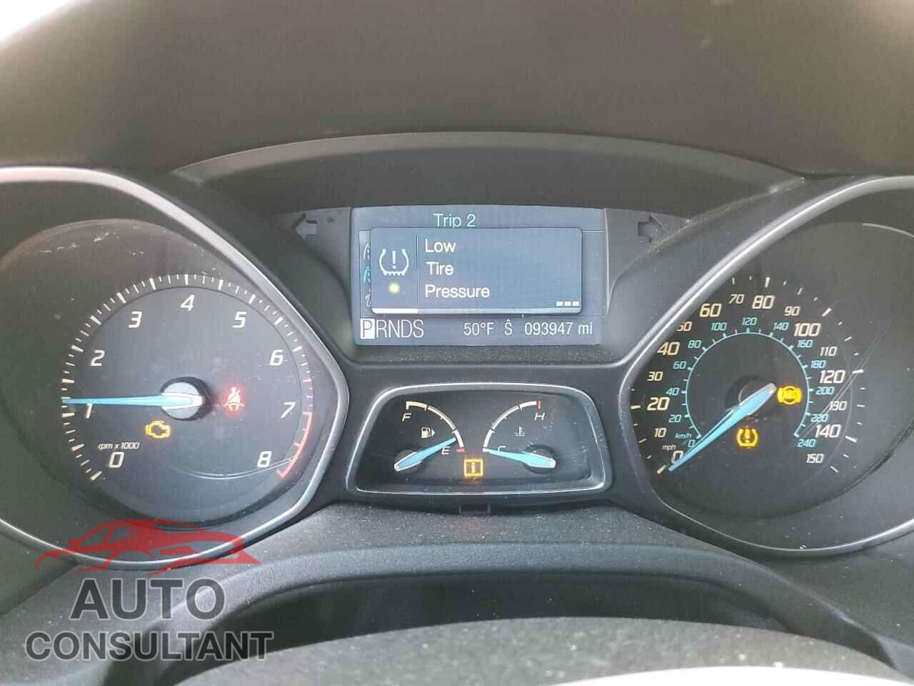 FORD FOCUS 2012 - 1FAHP3F27CL447166