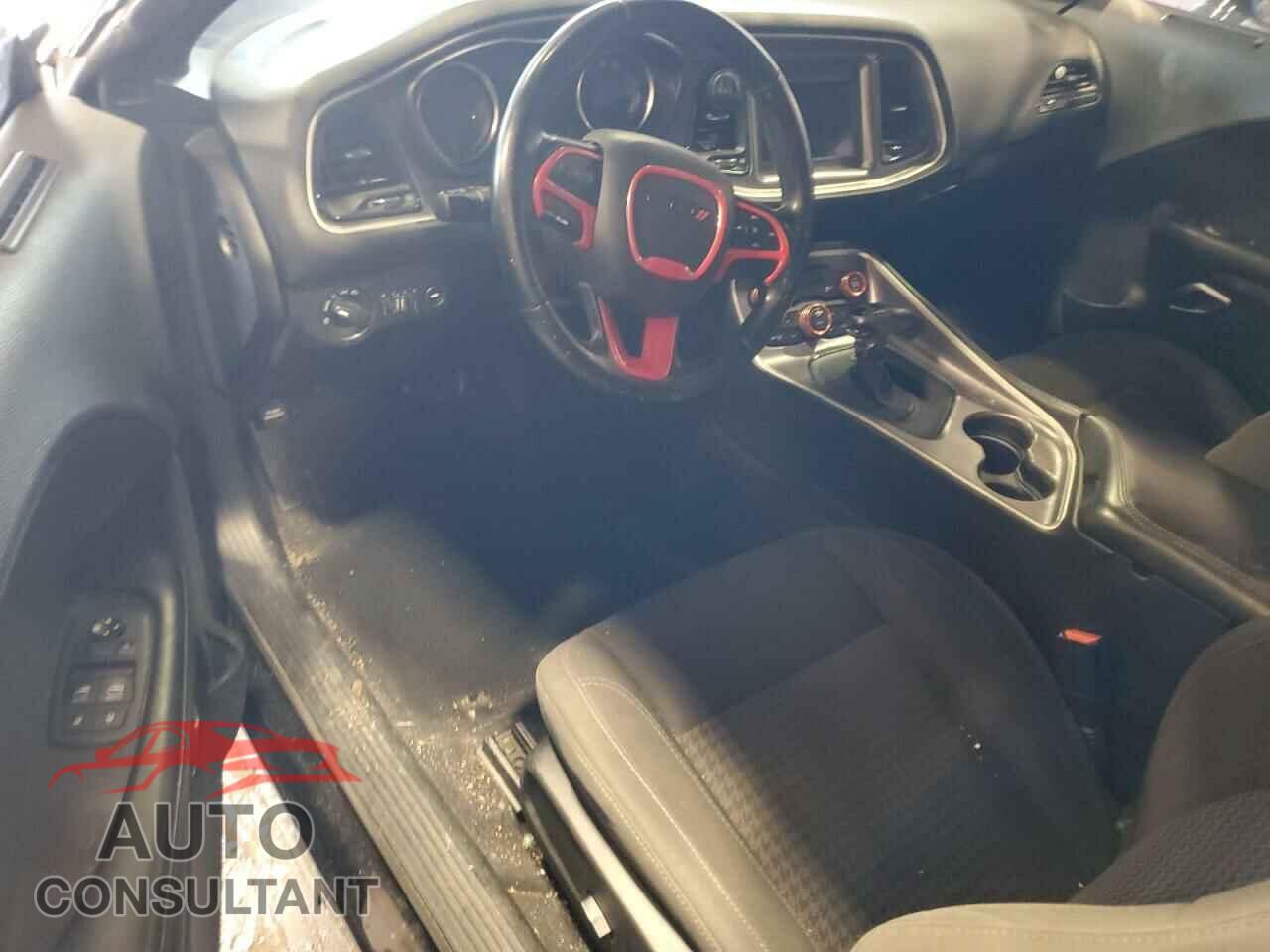 DODGE CHALLENGER 2019 - 2C3CDZAGXKH712701