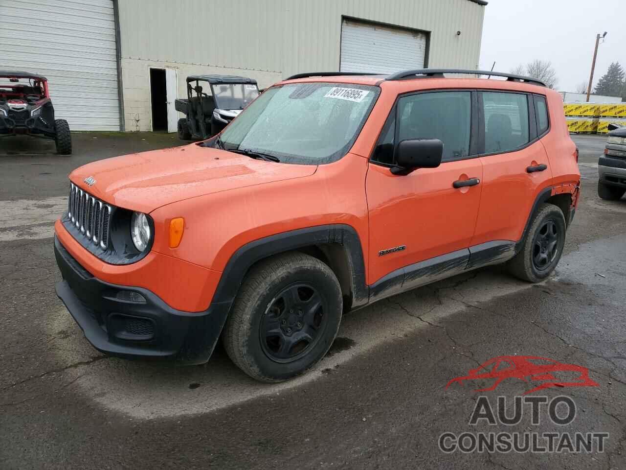 JEEP RENEGADE 2015 - ZACCJAAHXFPC32189