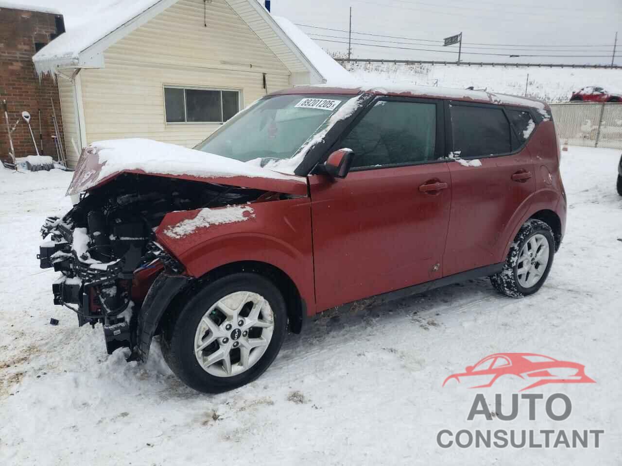 KIA SOUL 2023 - KNDJ23AU7P7877202