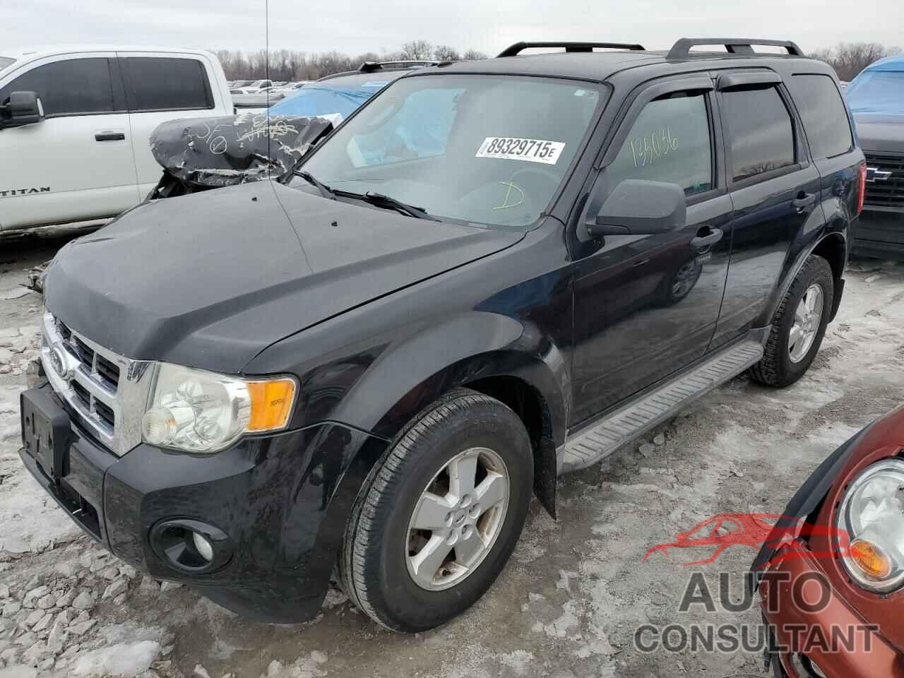 FORD ESCAPE 2010 - 1FMCU0D77AKB61505
