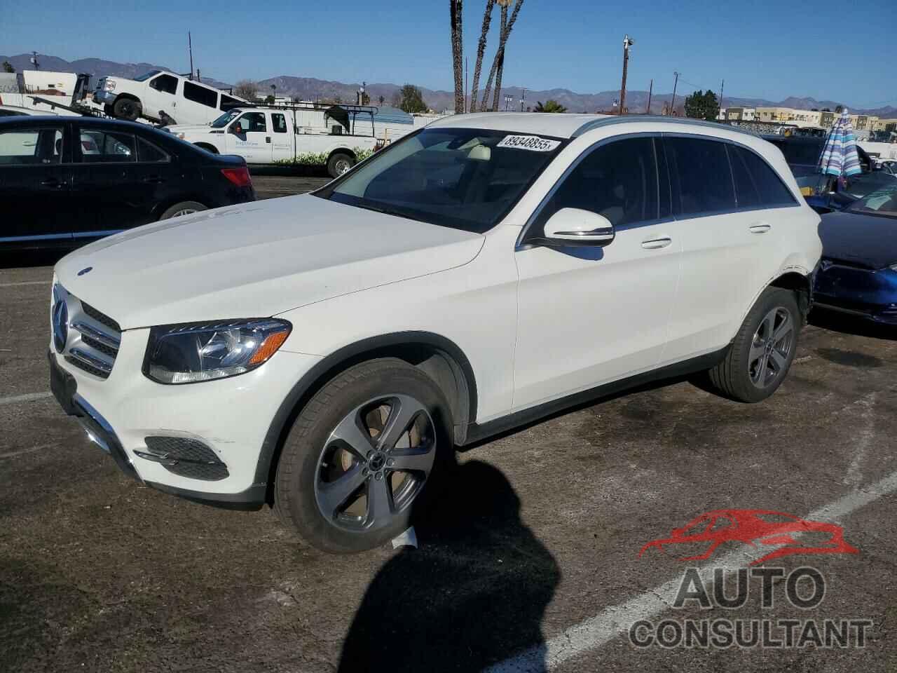 MERCEDES-BENZ GLC-CLASS 2018 - WDC0G4JB6JV037393