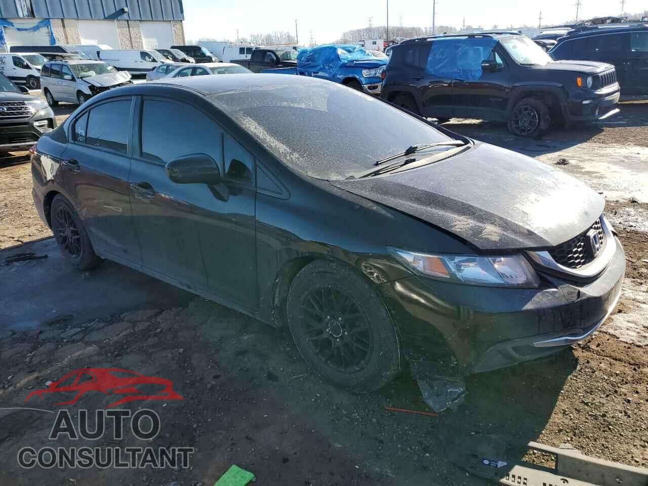 HONDA CIVIC 2015 - 19XFB2F55FE079152