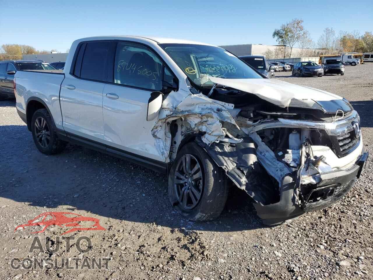 HONDA RIDGELINE 2019 - 5FPYK3F11KB047239