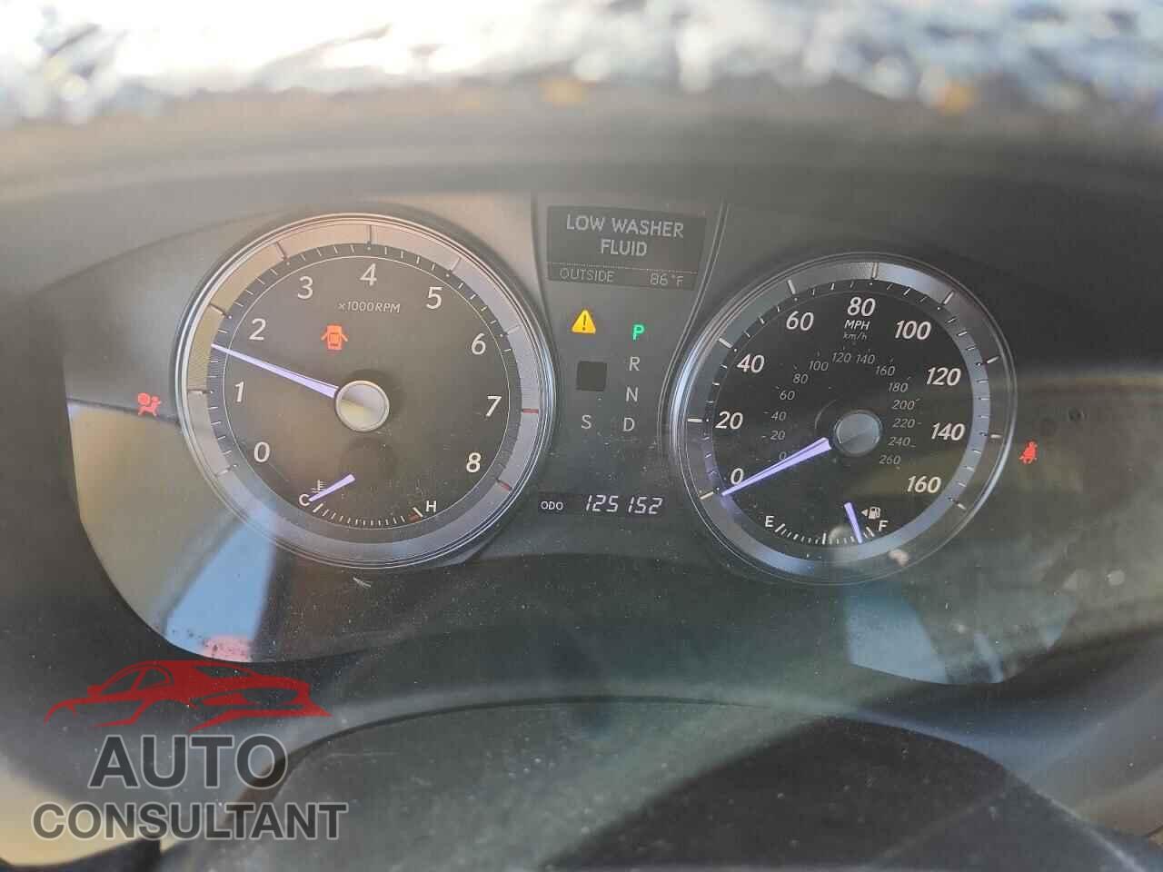 LEXUS ES350 2011 - JTHBK1EG0B2429529