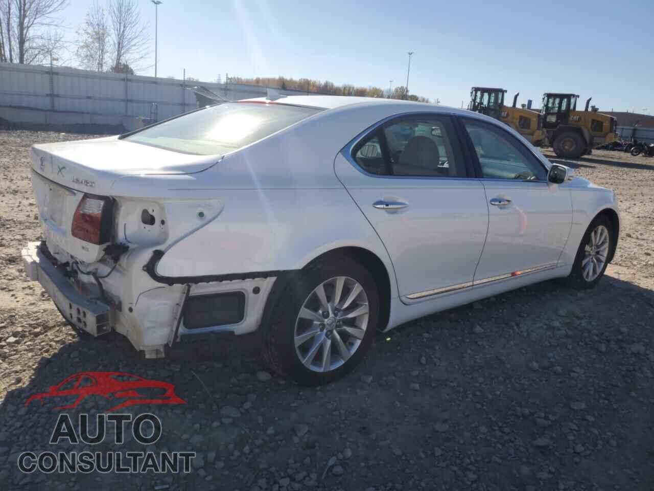LEXUS LS460 2012 - JTHCL5EF6C5013761