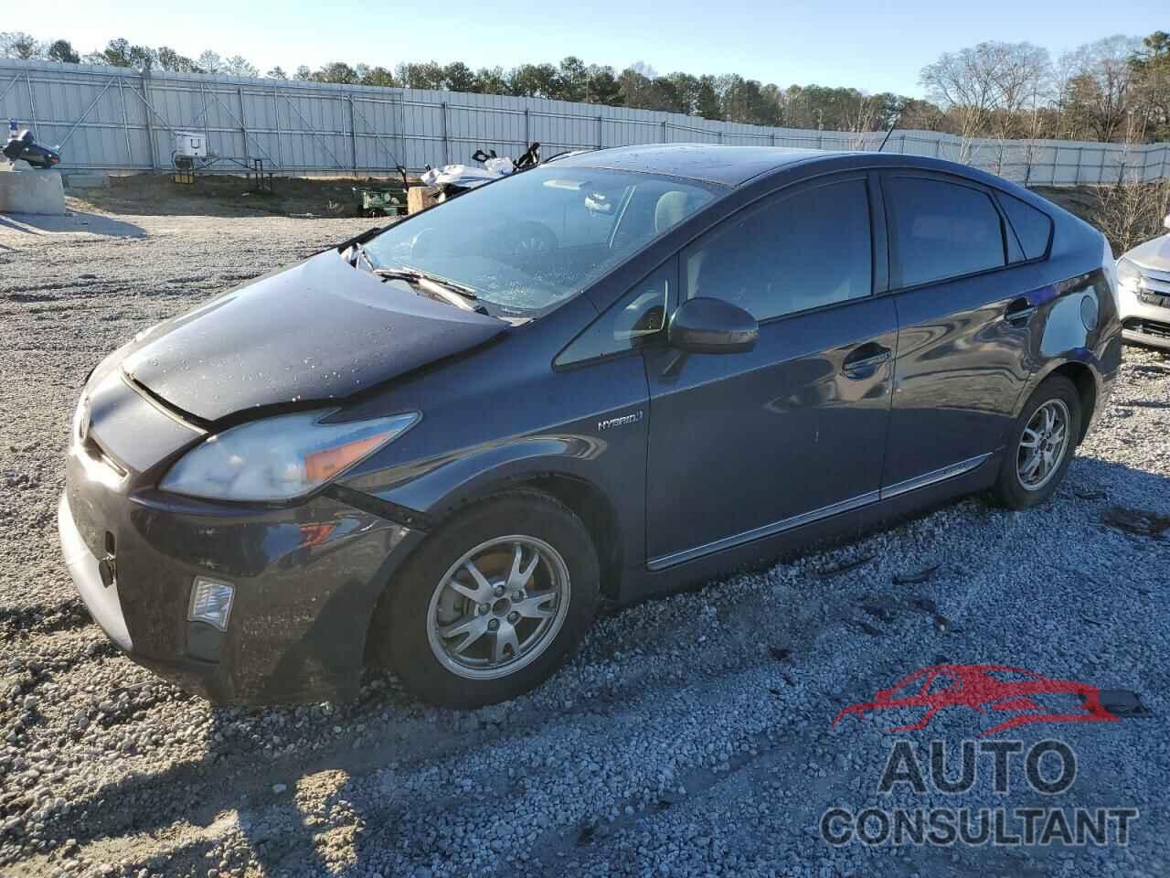 TOYOTA PRIUS 2011 - JTDKN3DU4B0305903