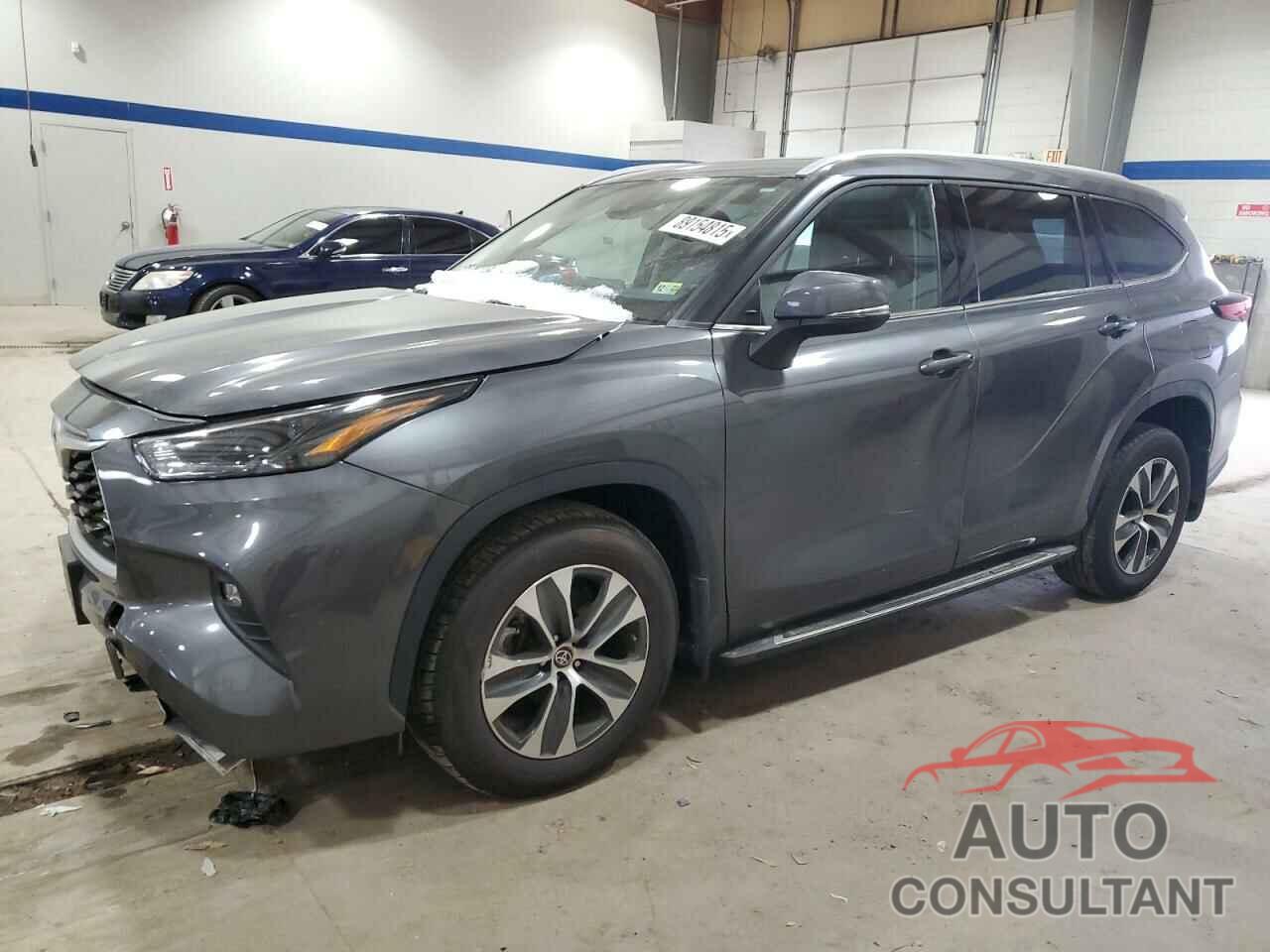 TOYOTA HIGHLANDER 2022 - 5TDGZRBH6NS593752