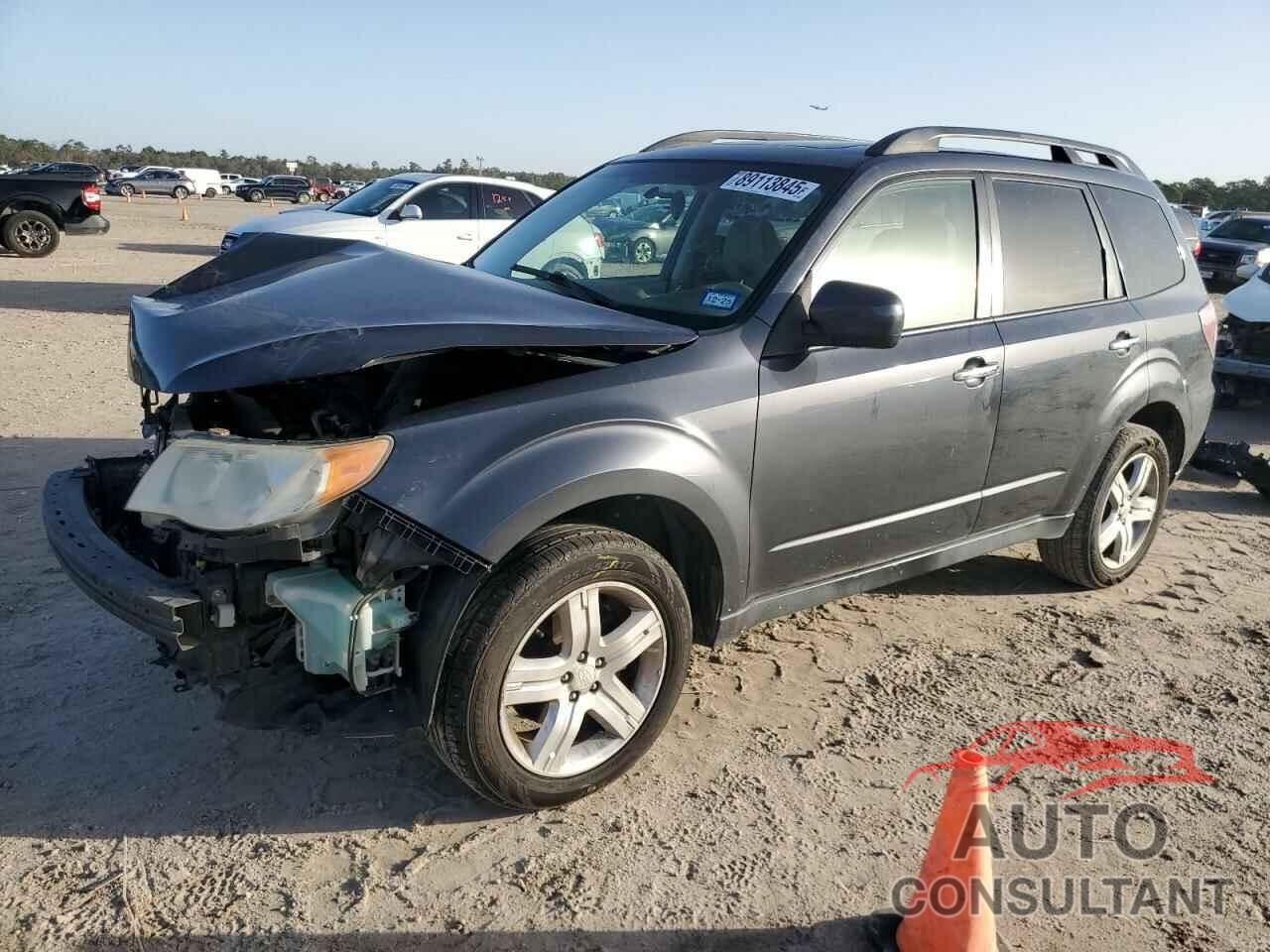 SUBARU FORESTER 2010 - JF2SH6CC0AH764137