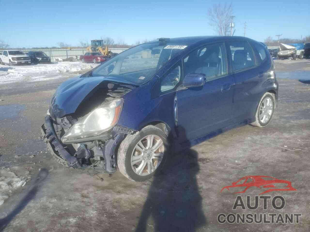 HONDA FIT 2011 - JHMGE8H58BC008801