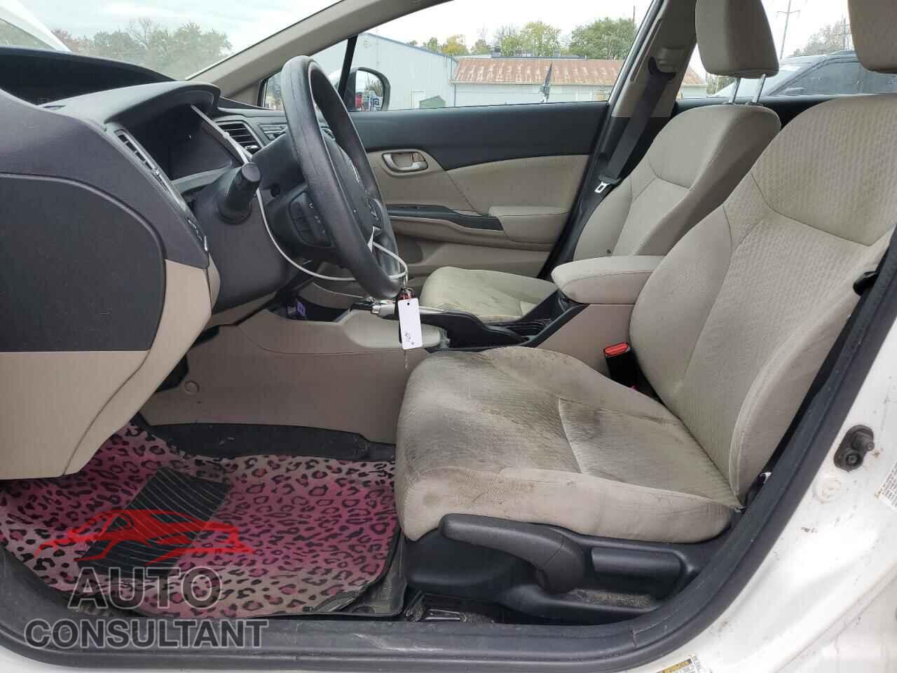 HONDA CIVIC 2014 - 2HGFB2F53EH547268
