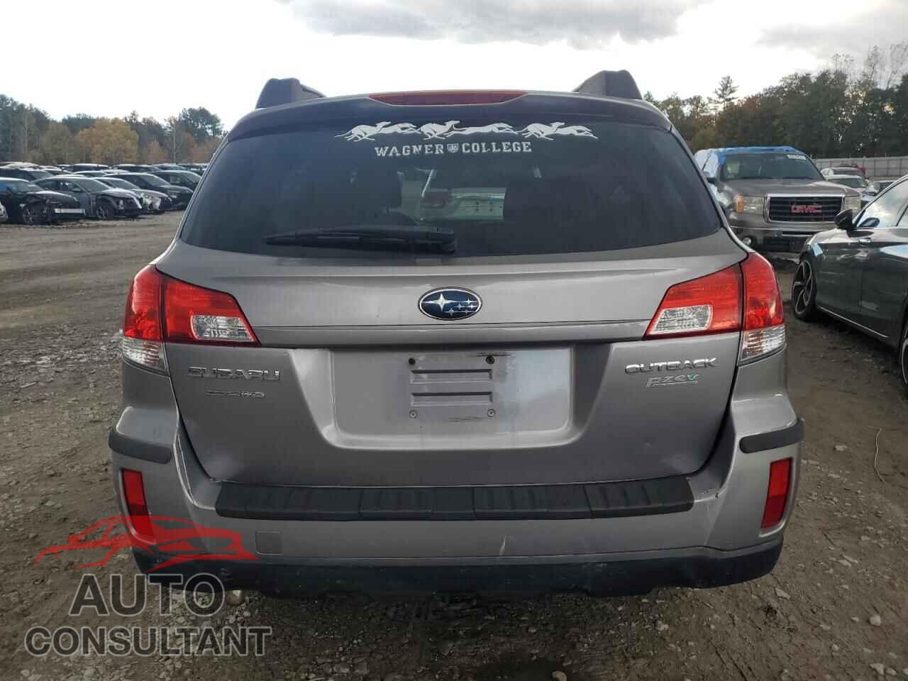 SUBARU OUTBACK 2011 - 4S4BRBCC9B3362910