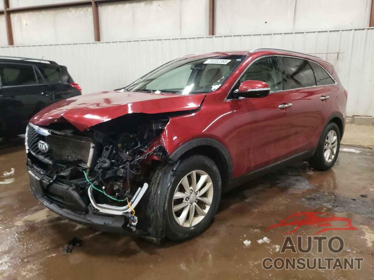 KIA SORENTO 2017 - 5XYPG4A35HG206270