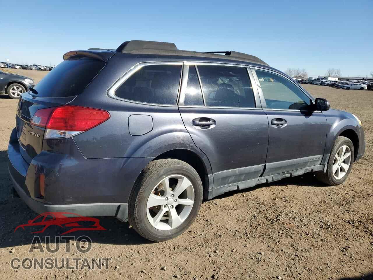 SUBARU OUTBACK 2013 - 4S4BRGGC7D3201045