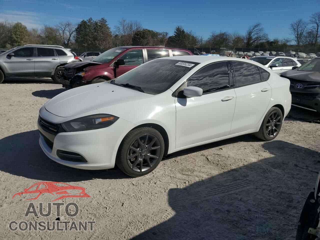 DODGE DART 2016 - 1C3CDFAA1GD508190