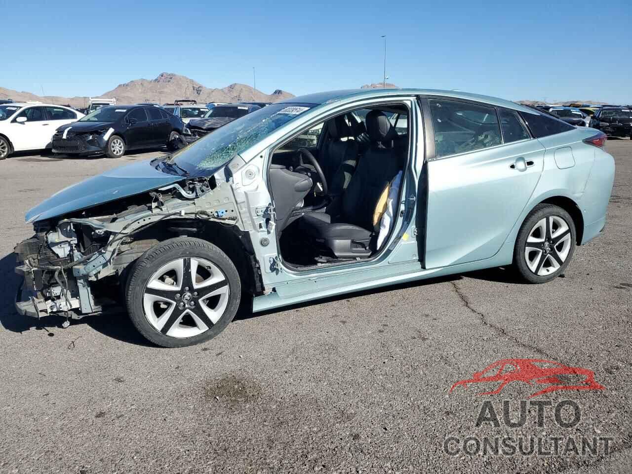 TOYOTA PRIUS 2018 - JTDKARFUXJ3066530