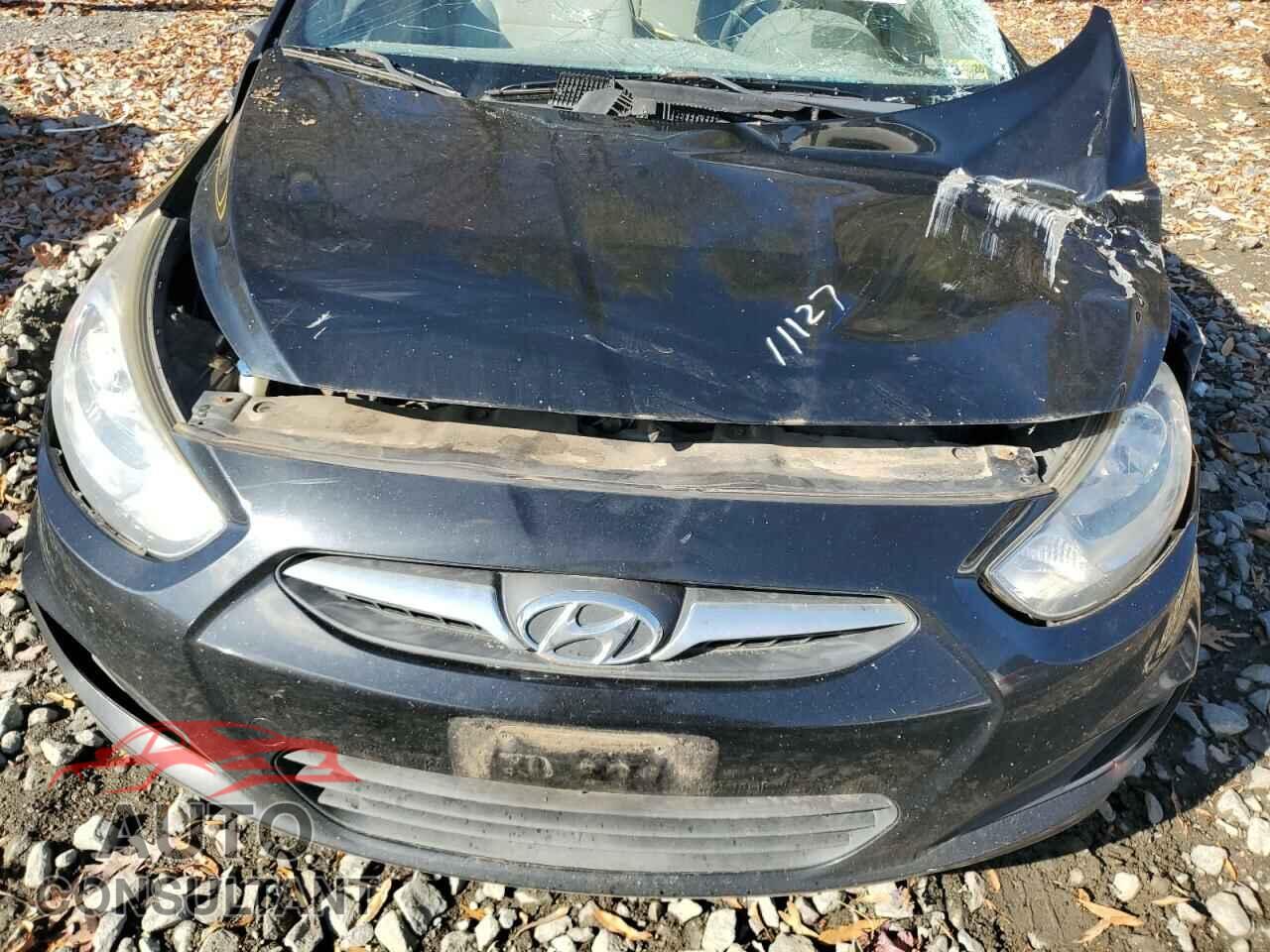 HYUNDAI ACCENT 2012 - KMHCT5AE2CU049298