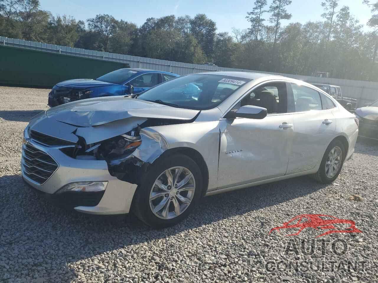 CHEVROLET MALIBU 2021 - 1G1ZD5ST2MF075634