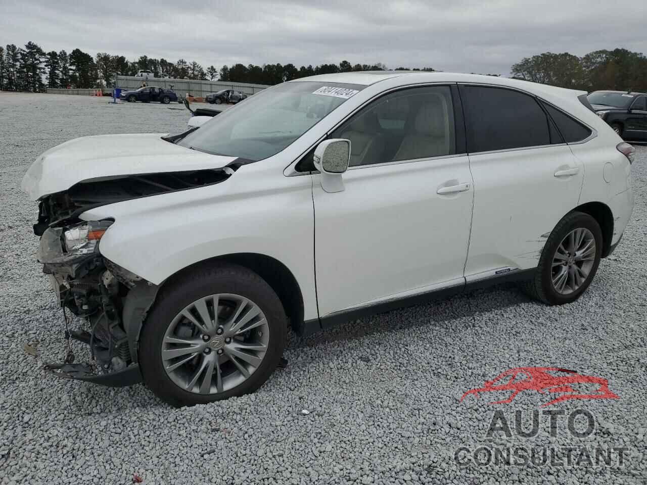 LEXUS RX450 2014 - JTJZB1BA3E2009863