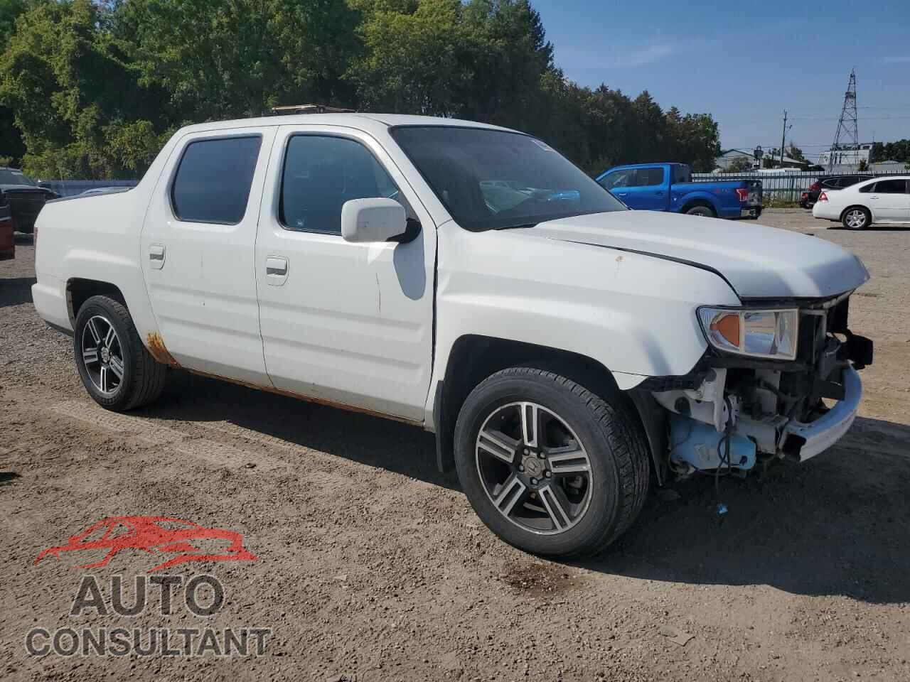 HONDA RIDGELINE 2012 - 5FPYK1F71CB551042