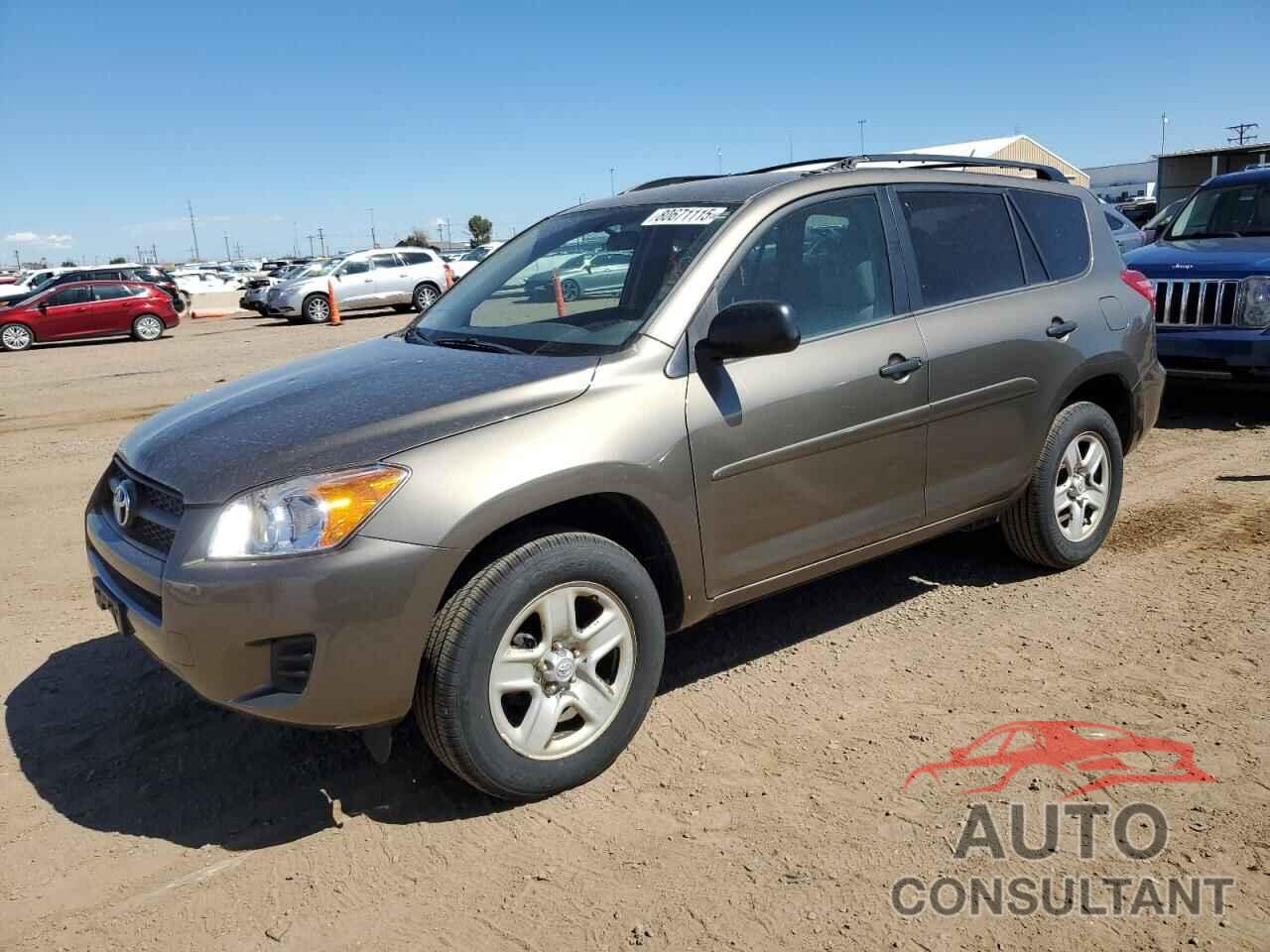 TOYOTA RAV4 2011 - 2T3BF4DV8BW104254