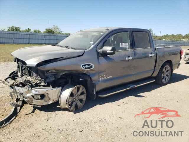 NISSAN TITAN 2017 - 1N6AA1E66HN553252