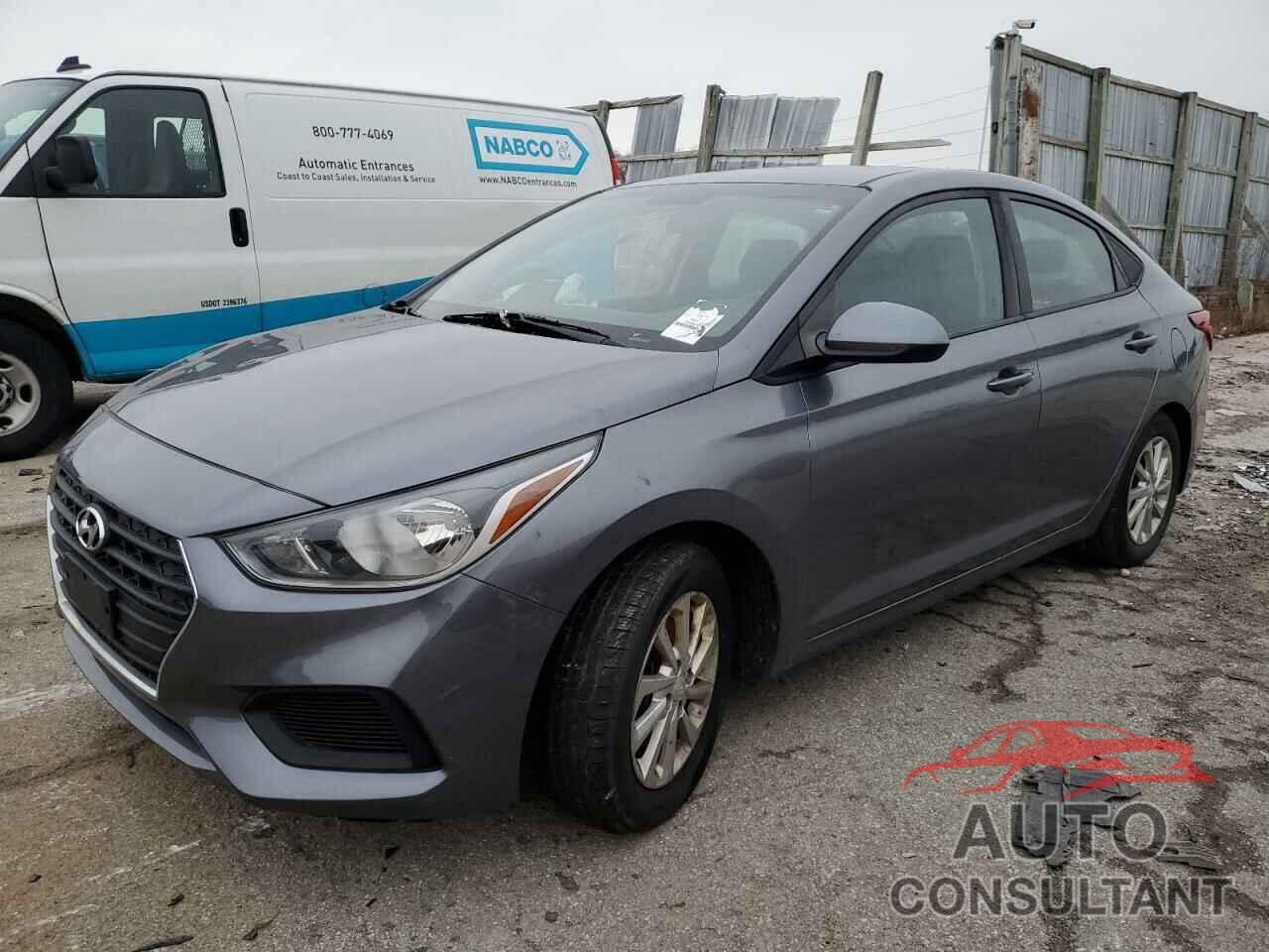 HYUNDAI ACCENT 2018 - 3KPC24A35JE030062