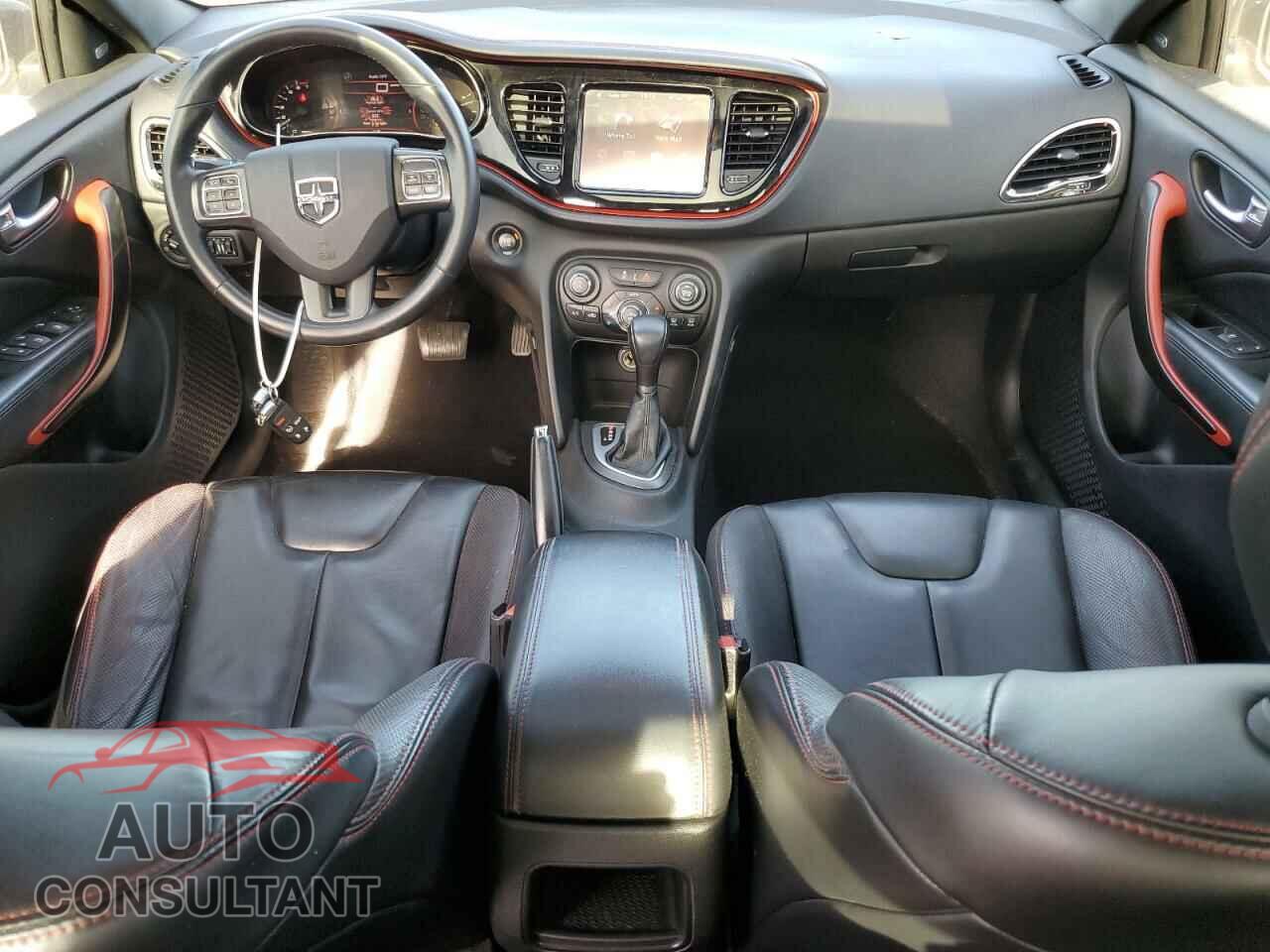 DODGE DART 2015 - 1C3CDFEB0FD252853