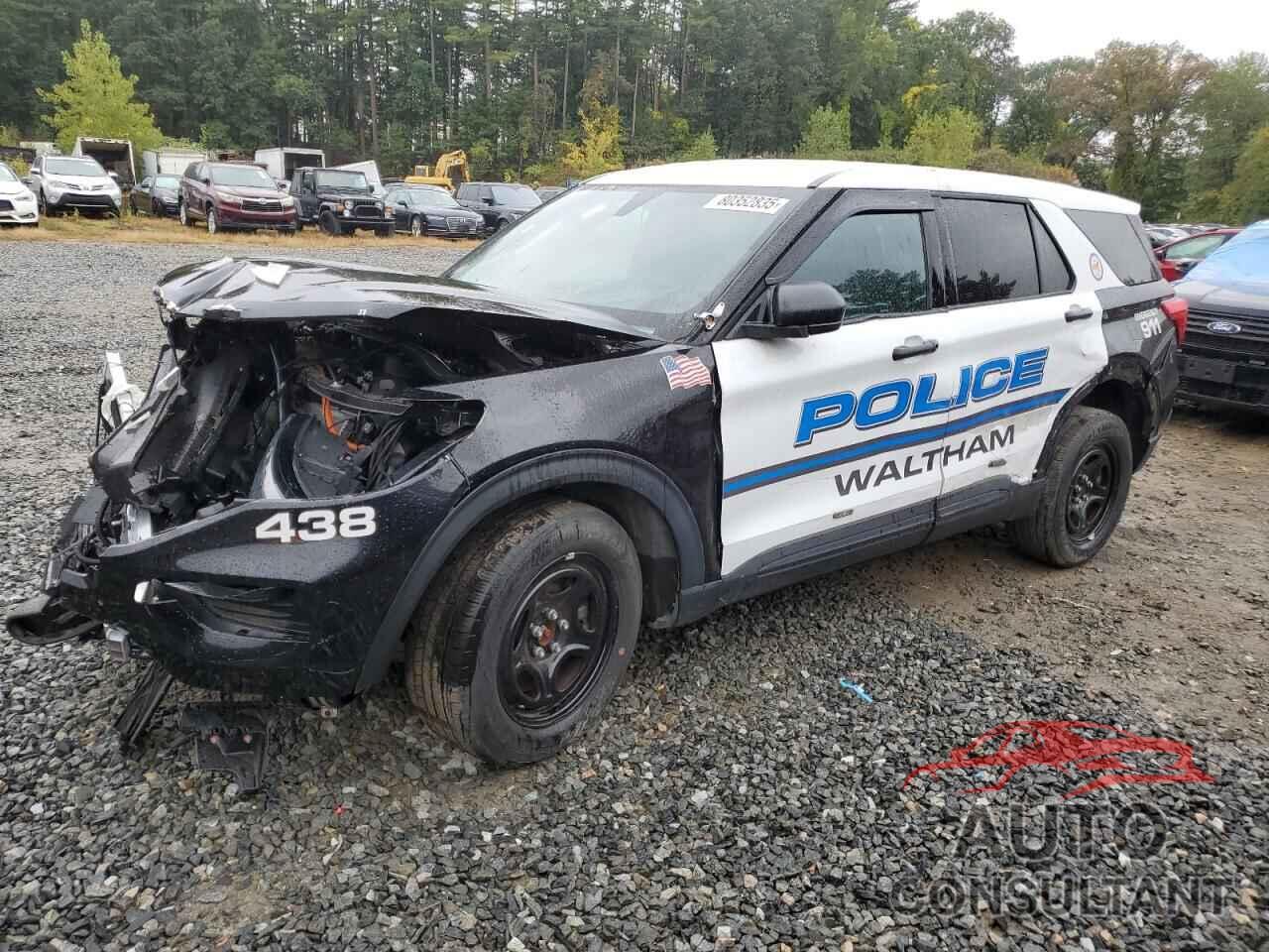 FORD EXPLORER 2022 - 1FM5K8AW7NNA11763