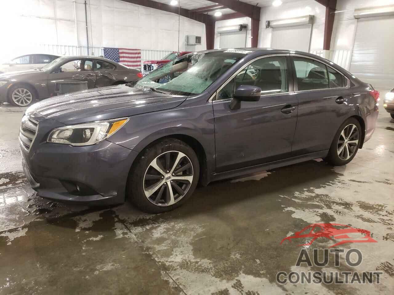 SUBARU LEGACY 2015 - 4S3BNBN64F3040138