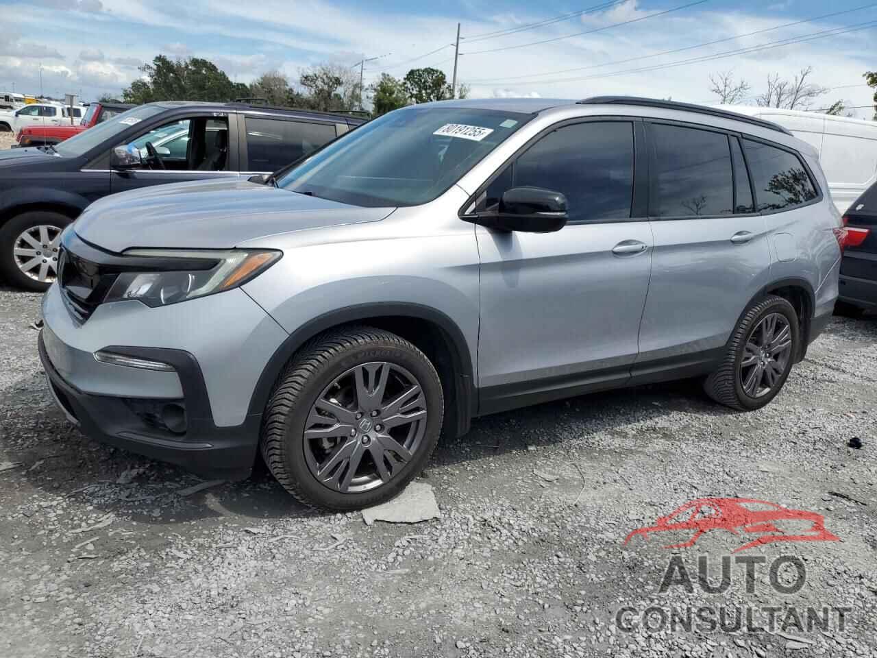 HONDA PILOT 2022 - 5FNYF5H36NB007069