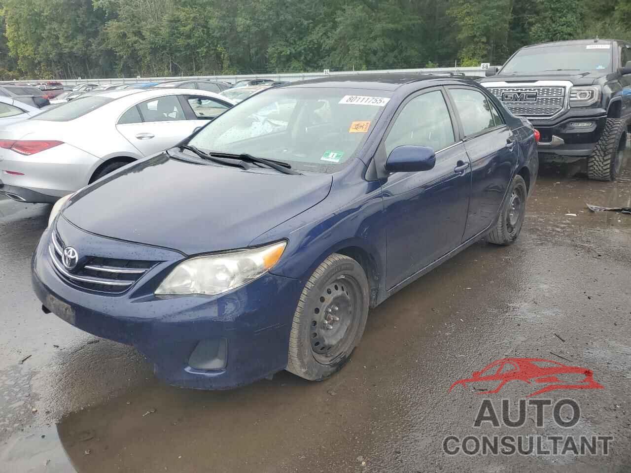 TOYOTA COROLLA 2013 - 2T1BU4EE3DC948462