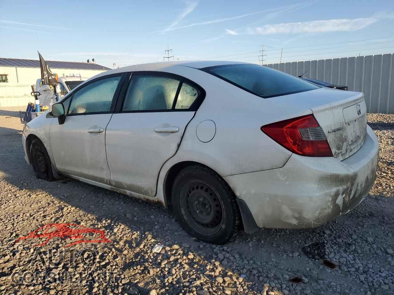 HONDA CIVIC 2012 - 19XFB2F50CE384747