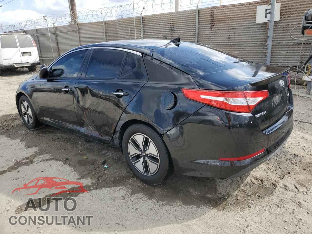KIA OPTIMA 2012 - KNAGM4AD8C5035739
