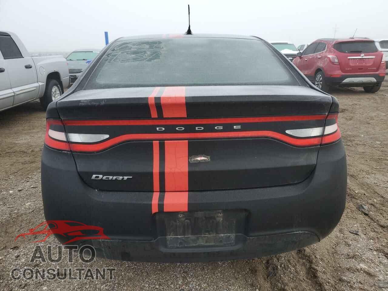 DODGE DART 2013 - 1C3CDFAAXDD175368