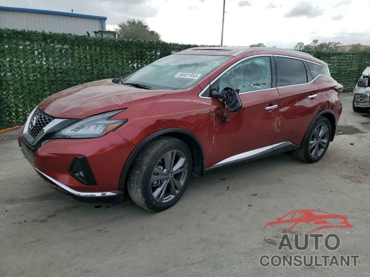 NISSAN MURANO 2019 - 5N1AZ2MJ1KN134249