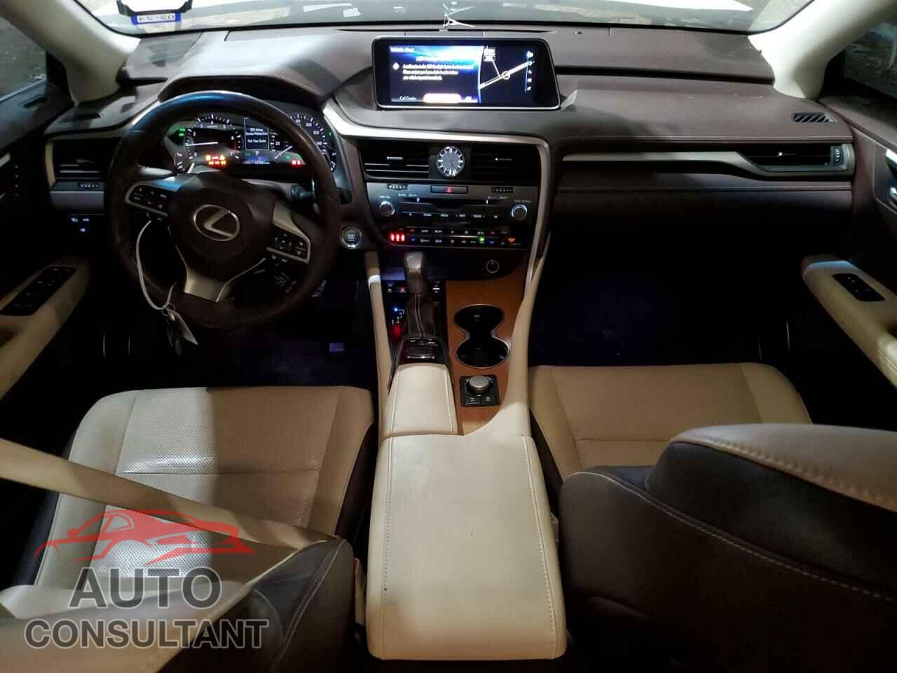 LEXUS RX350 2017 - 2T2BZMCA4HC101338