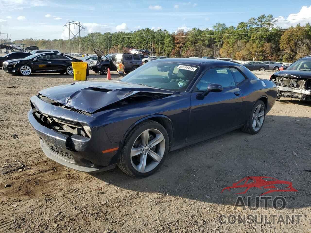 DODGE CHALLENGER 2017 - 2C3CDZAG2HH613637