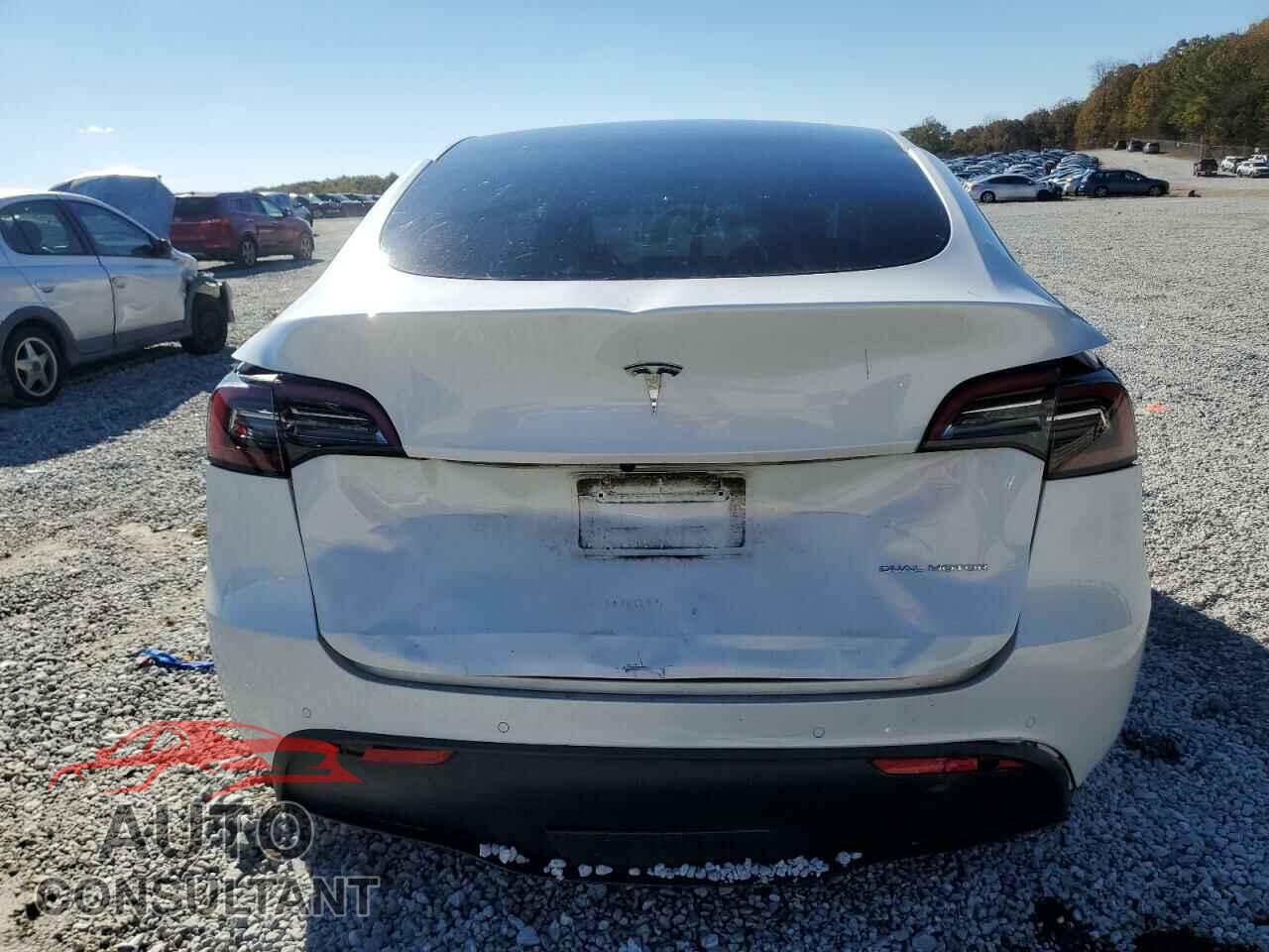TESLA MODEL Y 2021 - 5YJYGDEEXMF207576