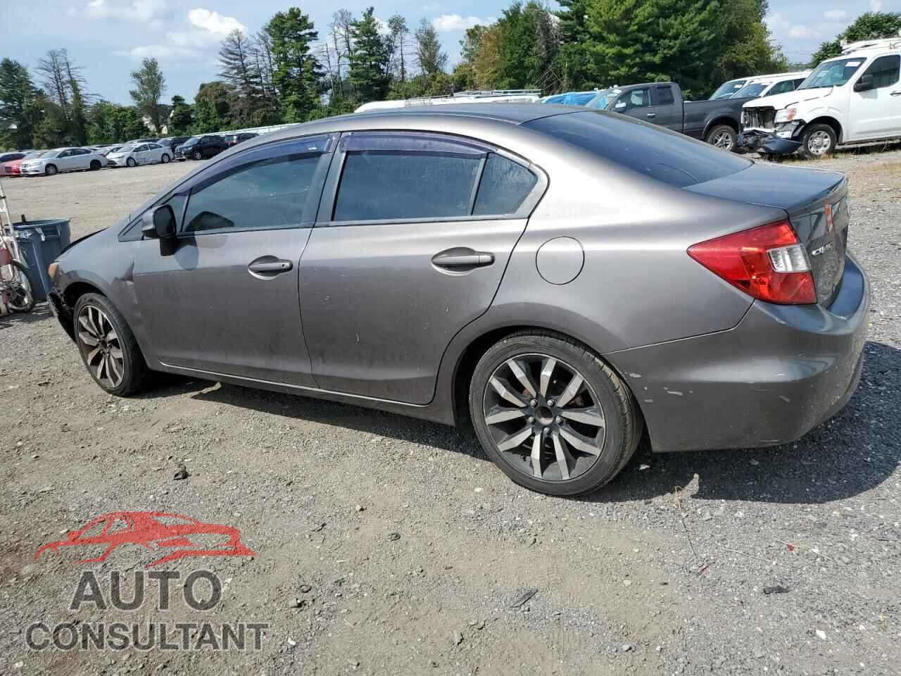 HONDA CIVIC 2012 - 19XFB2F50CE343437
