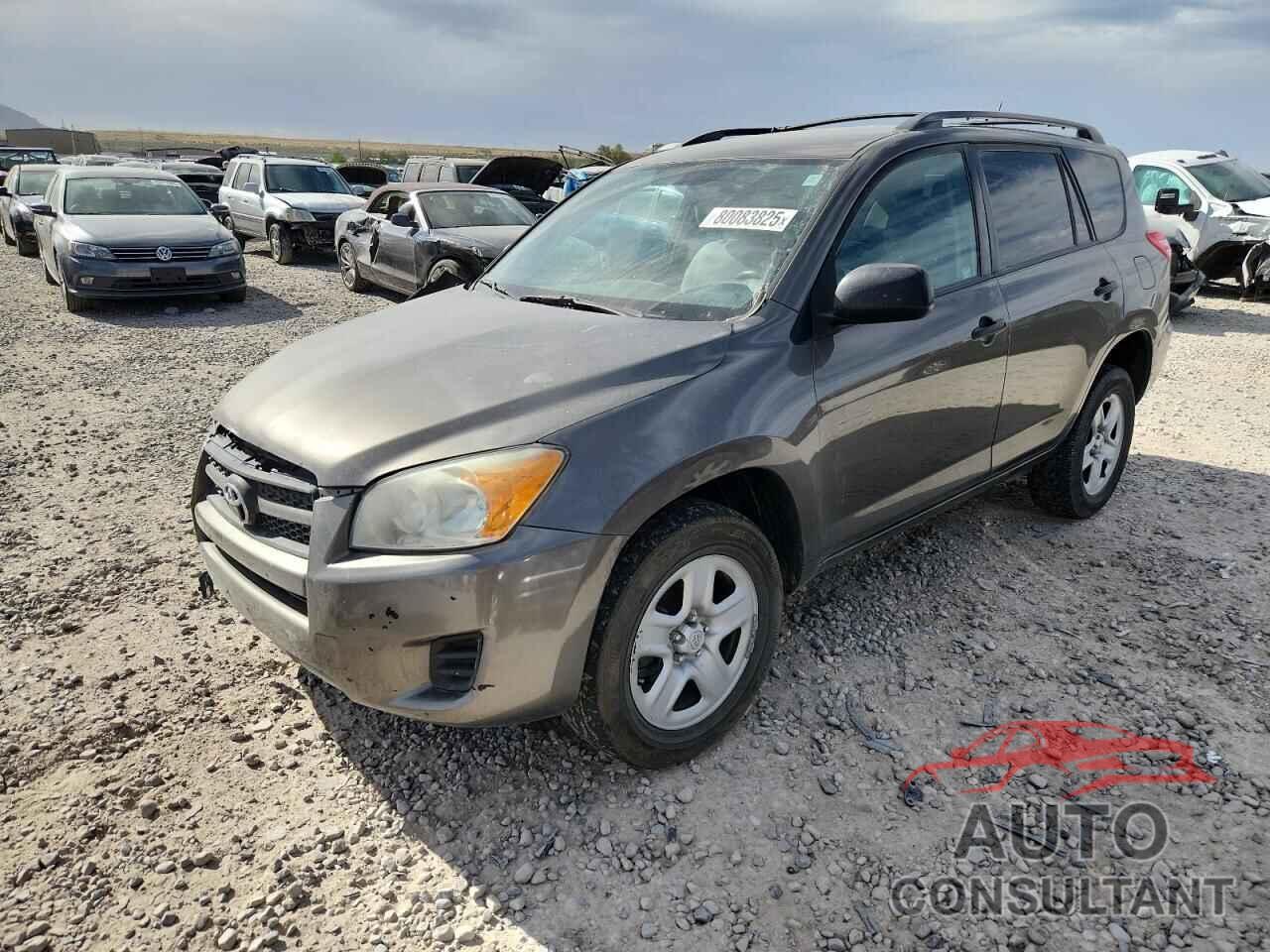 TOYOTA RAV4 2012 - 2T3KF4DV1CW125626