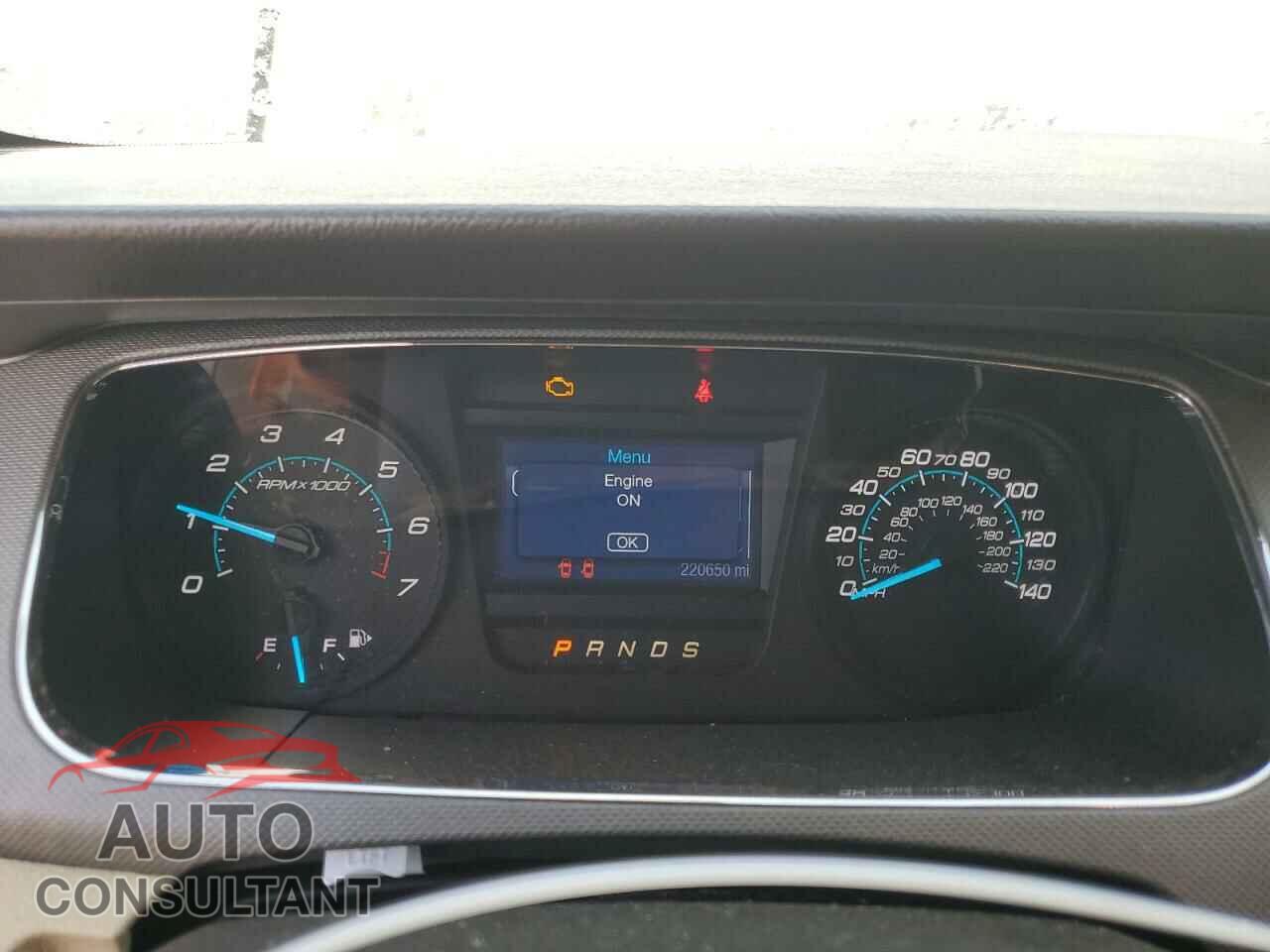 FORD TAURUS 2013 - 1FAHP2D95DG213838
