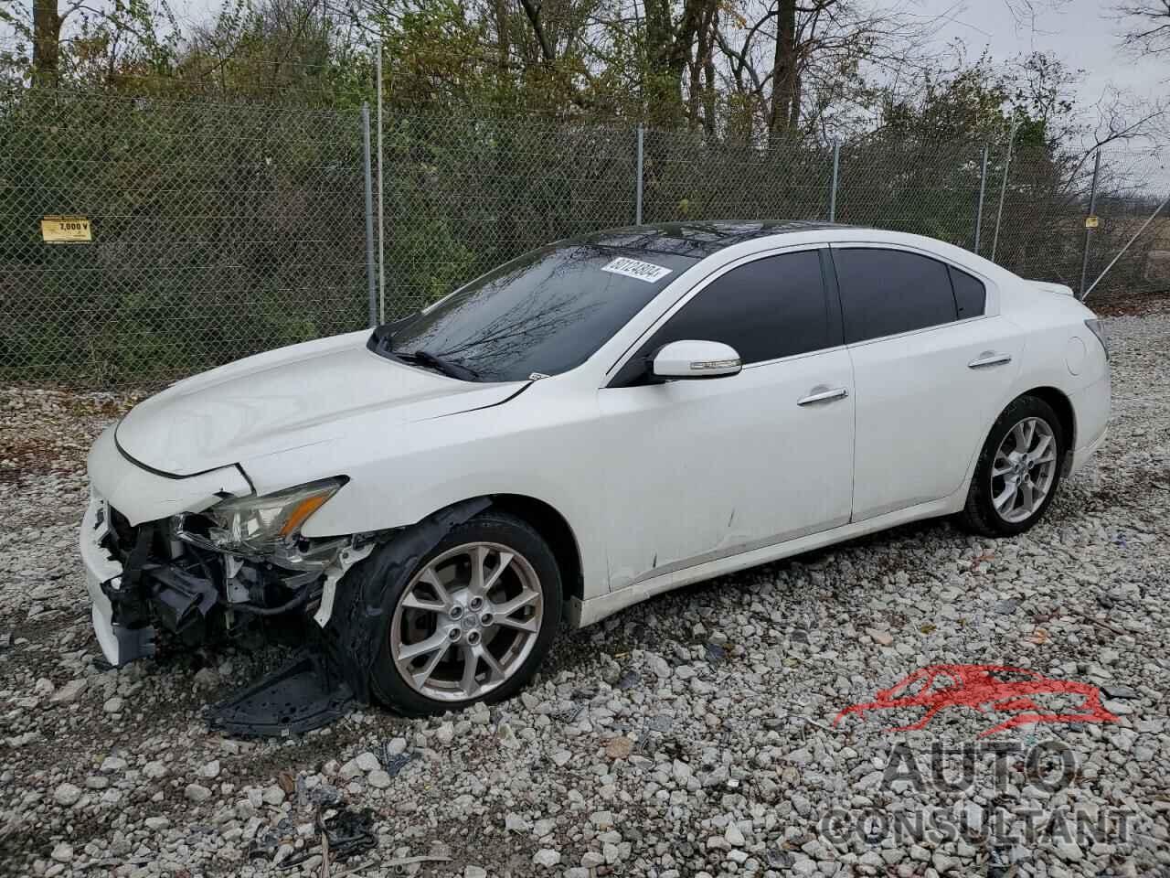 NISSAN MAXIMA 2012 - 1N4AA5AP1CC831655