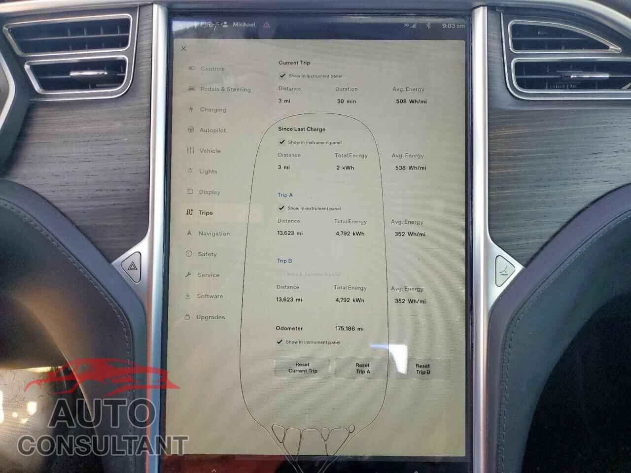 TESLA MODEL S 2015 - 5YJSA1E25FF101180
