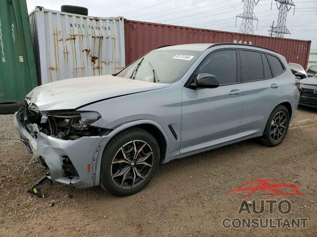 BMW X3 M40I 2023 - 5UX83DP09P9N56383